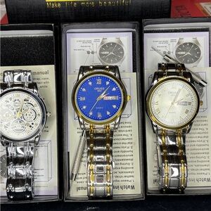 Oruss men’s watches bundle of 3